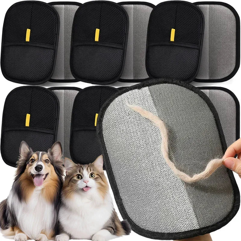 CHUS PET STORE™ Deshedding Massage Grooming Glove