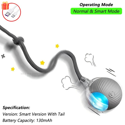 CHUS PET STORE™ Gravity Bounce Smart Pet Ball