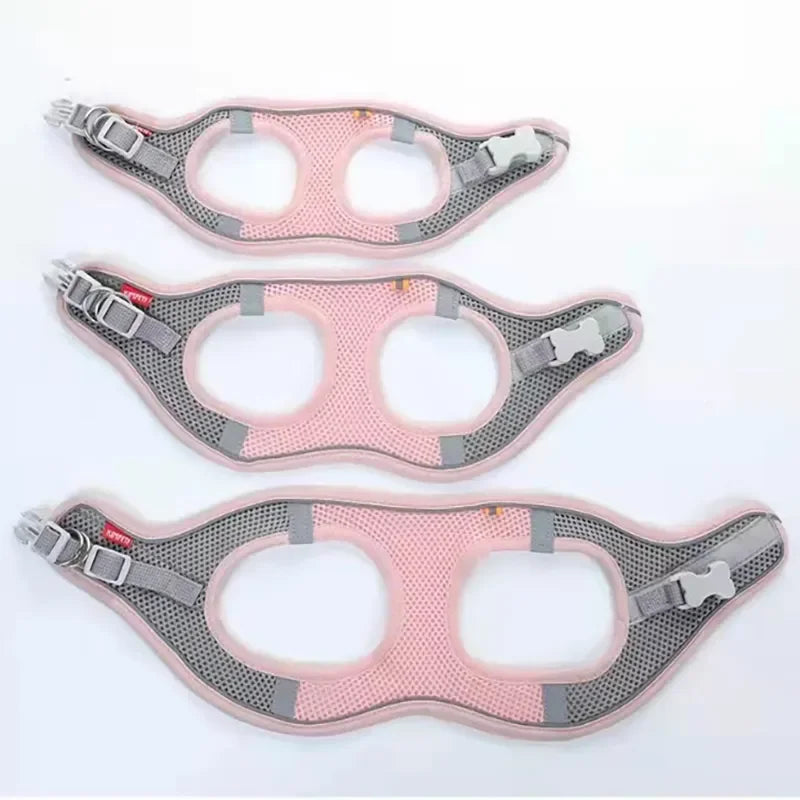 Reflective Adjustable Pet Harness Vest