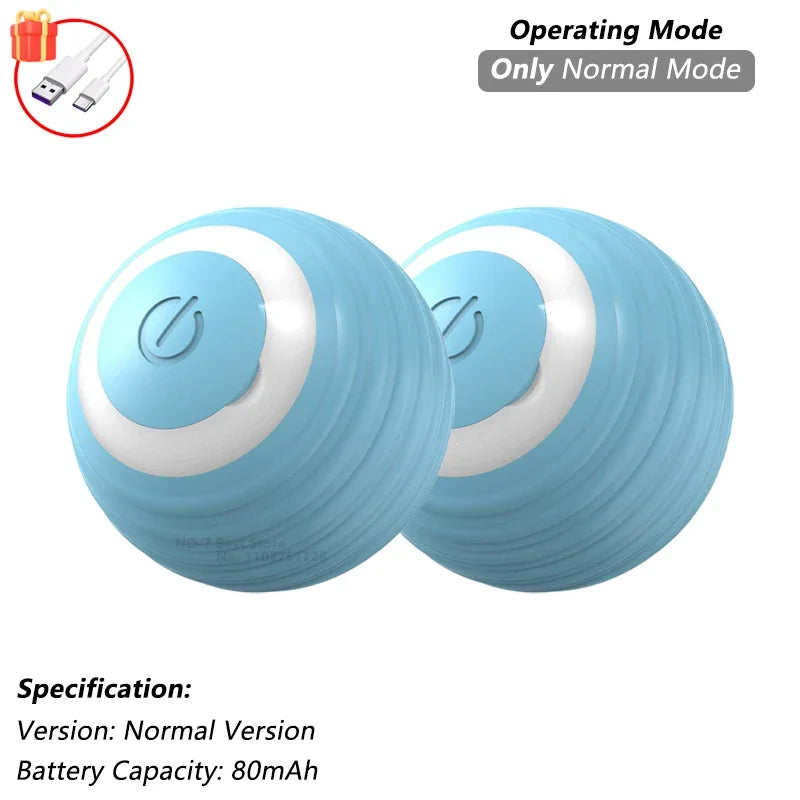 CHUS PET STORE™ Gravity Bounce Smart Pet Ball