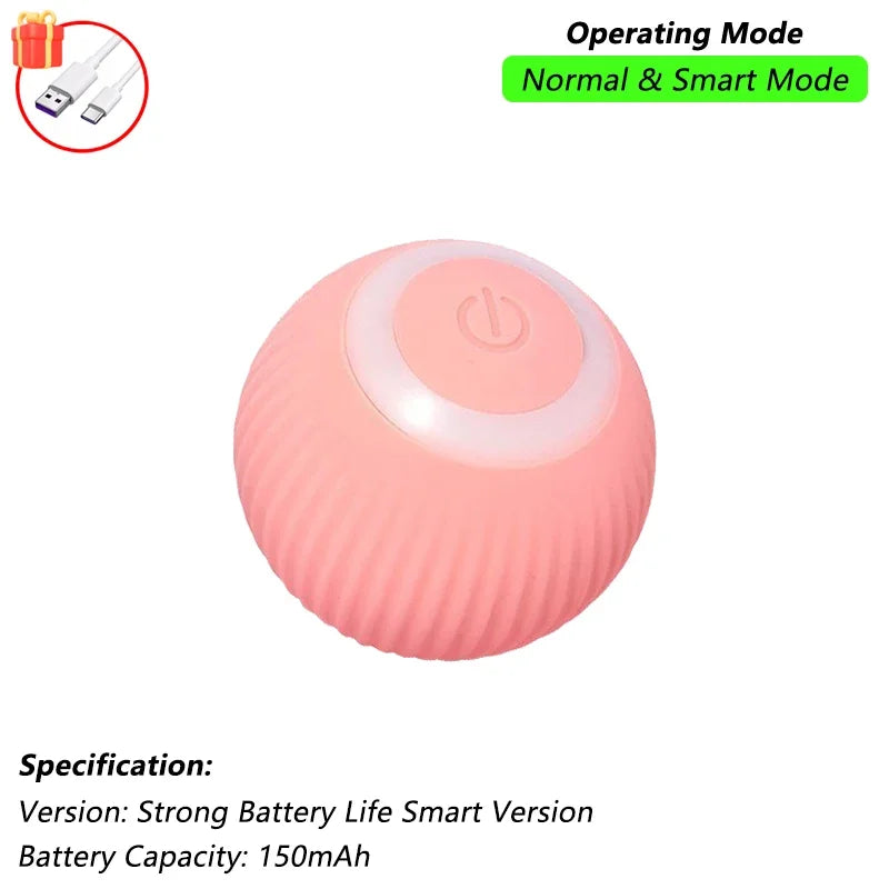 CHUS PET STORE™ Gravity Bounce Smart Pet Ball