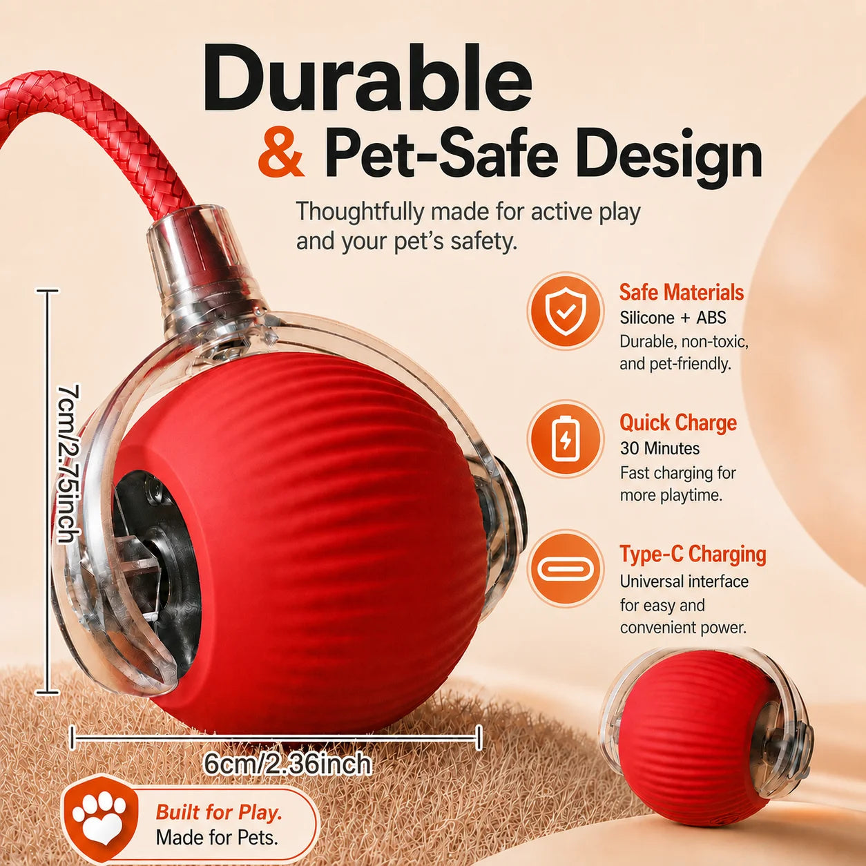 CHUS PET STORE Ball Launcher