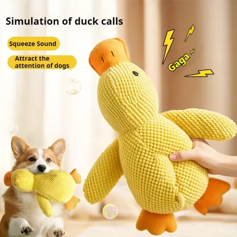 CHUS PET STORE™ No-Stuffing Squeaky Animal Dog Toys - 5 Pack