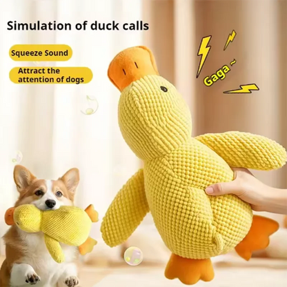 CHUS PET STORE™ No-Stuffing Squeaky Animal Dog Toys - 5 Pack
