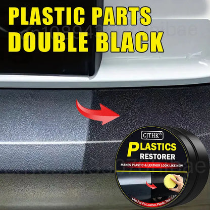 CHUS PET STORE™ Back to Black Plastic Trim Restorer