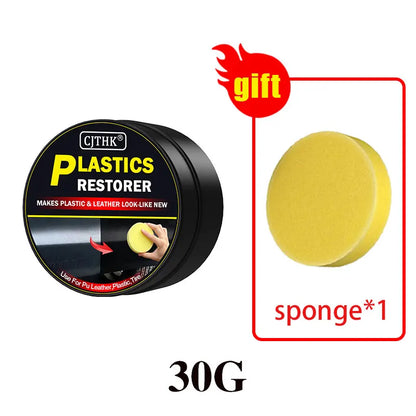 CHUS PET STORE™ Back to Black Plastic Trim Restorer