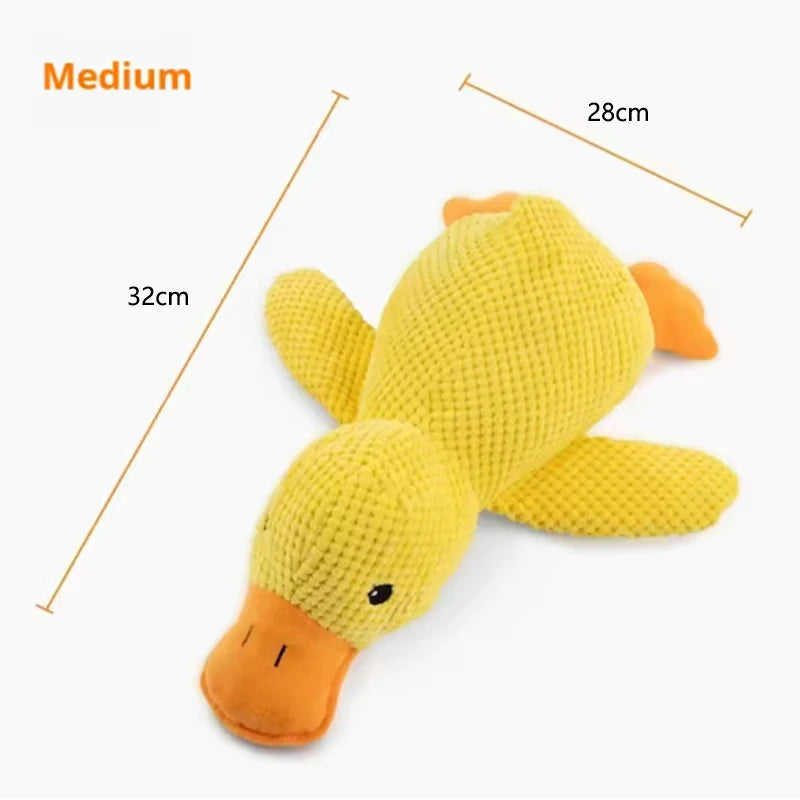 CHUS PET STORE™ No-Stuffing Squeaky Animal Dog Toys - 5 Pack