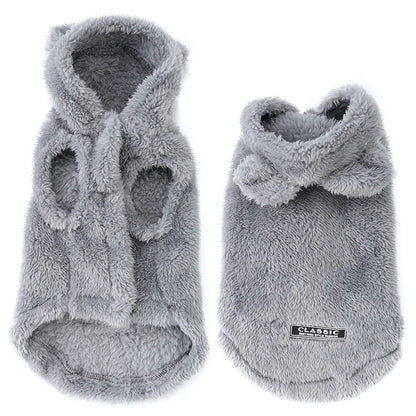 Rabbit Ears Warm Plush Dog Coat
