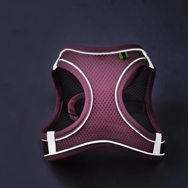 Reflective Adjustable Pet Harness Vest