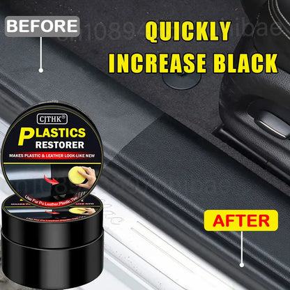 CHUS PET STORE™ Back to Black Plastic Trim Restorer