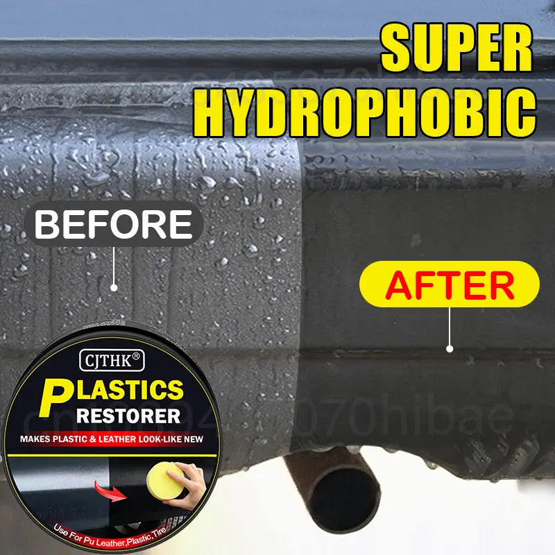 CHUS PET STORE™ Back to Black Plastic Trim Restorer