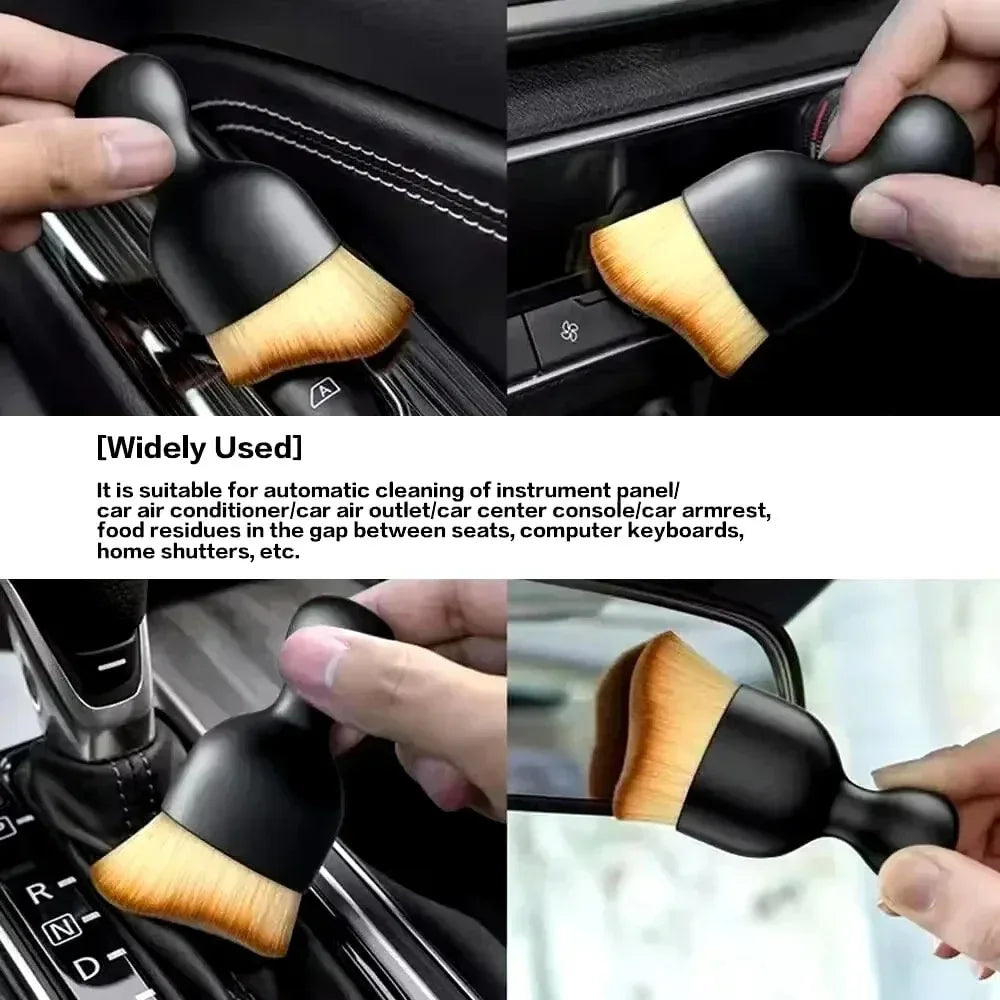 CHUS PET STORE™ Car Interior Soft Detailing Brush Set
