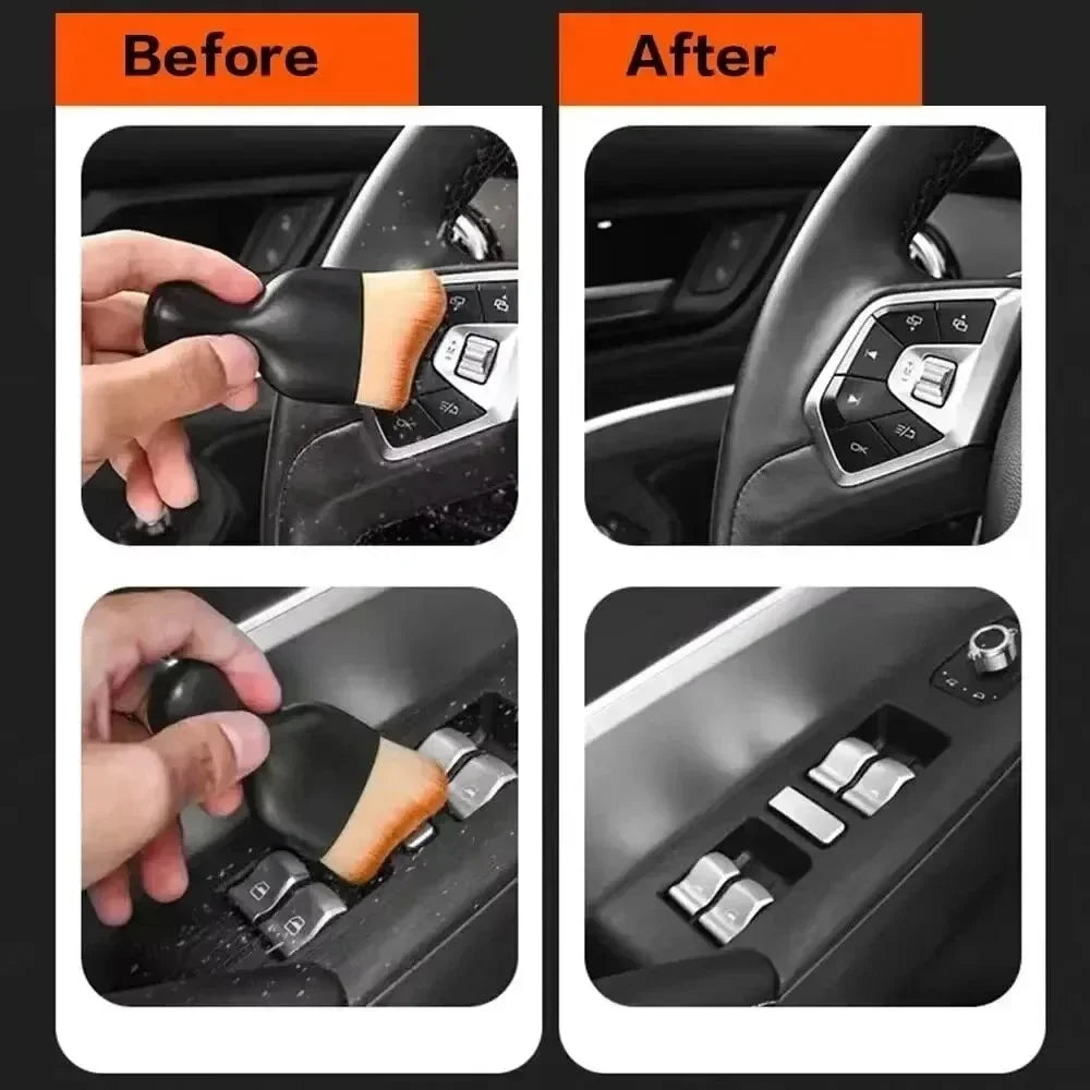 CHUS PET STORE™ Car Interior Soft Detailing Brush Set