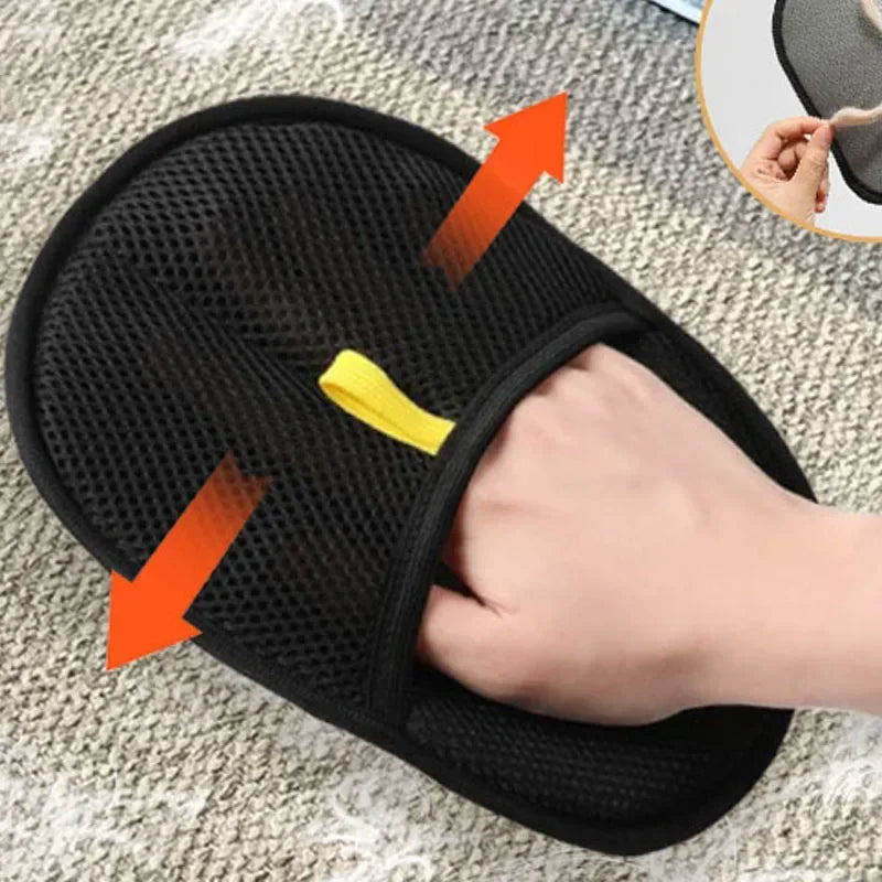 CHUS PET STORE™ Deshedding Massage Grooming Glove