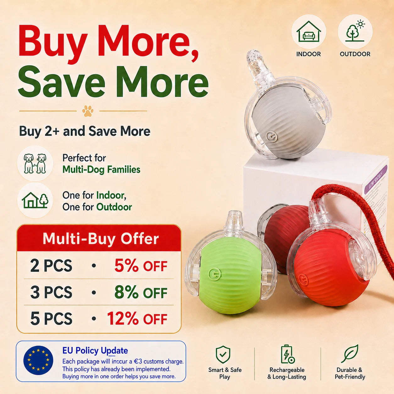 CHUS PET STORE Ball Launcher