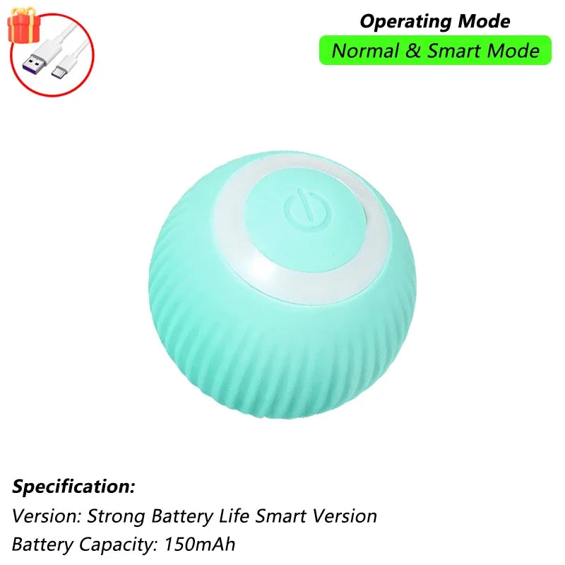 CHUS PET STORE™ Gravity Bounce Smart Pet Ball