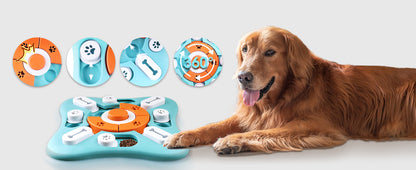 IQ Boost Dog Puzzle Feeder Board